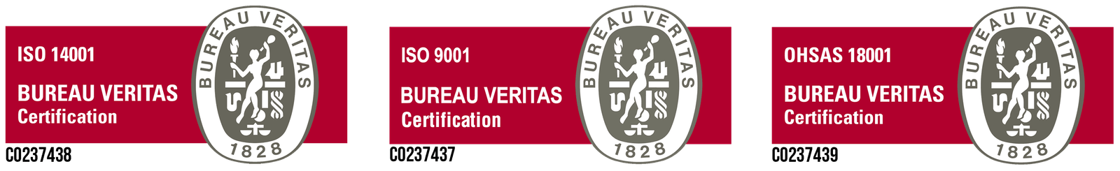 ecoflora certificaciones buraeau veritas